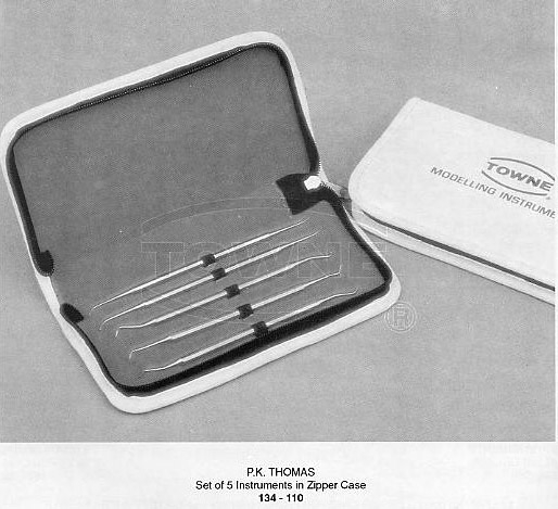 Wax and Modelling Instrument